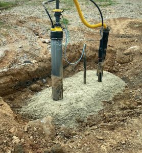 Penetration corrective action using Bentonite