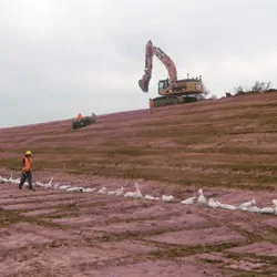 Coal Ash Landfill