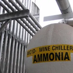SCS Engineer ammonia chiller