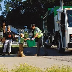 solid waste collection services