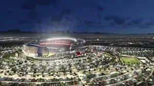 Stadium Rendering