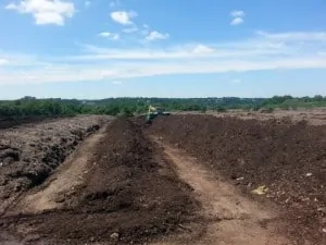Composting Design-Operation in Springfield, NJ for Nature's Choice