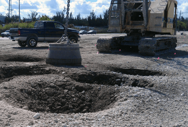 Managing Deep Dynamic Compaction Project for Green Developer