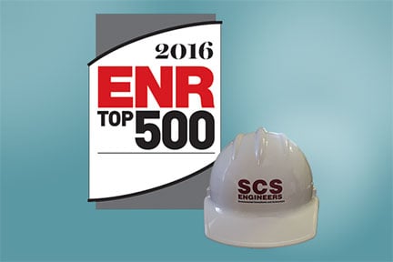SCS in ENR Top 100 List - 2nd Largest Environmental Engineer