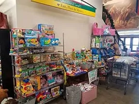 community center donations