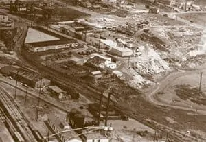 Marina Gateway before