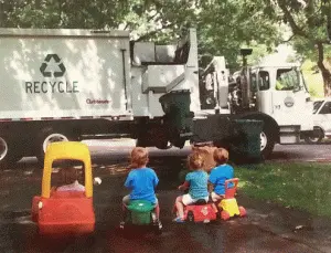 Kirkwood solid waste collection