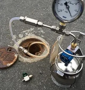 vapor intrusion testing
