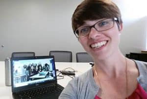 SCS Engineers Hydrogeologist Nicole Kron