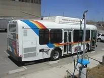 LFG to CNG as Vehicle Fuel