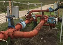 leachate force mains