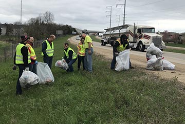 keeping our roads clean
