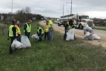 keeping our roads clean