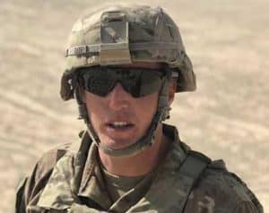 Army National Guard Platoon Leader Wesley Pate deployed to Afghanistan and Kuwait