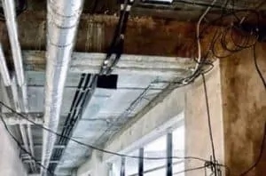 Mold in ductwork