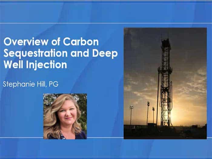 deep injection wells