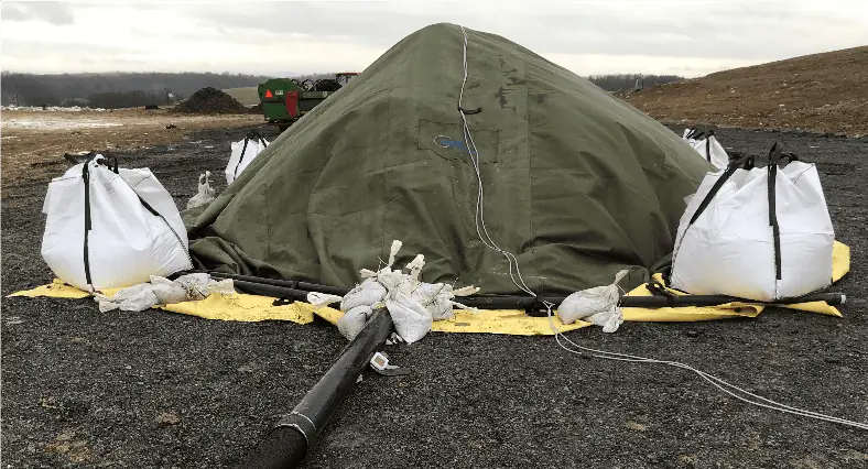 frederick county biosolids composting