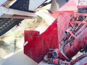 Frac sand mining