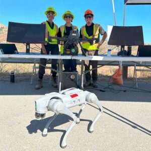 modern landfill technology in use