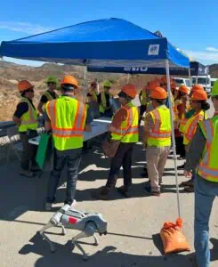 landfill technology demonstrations