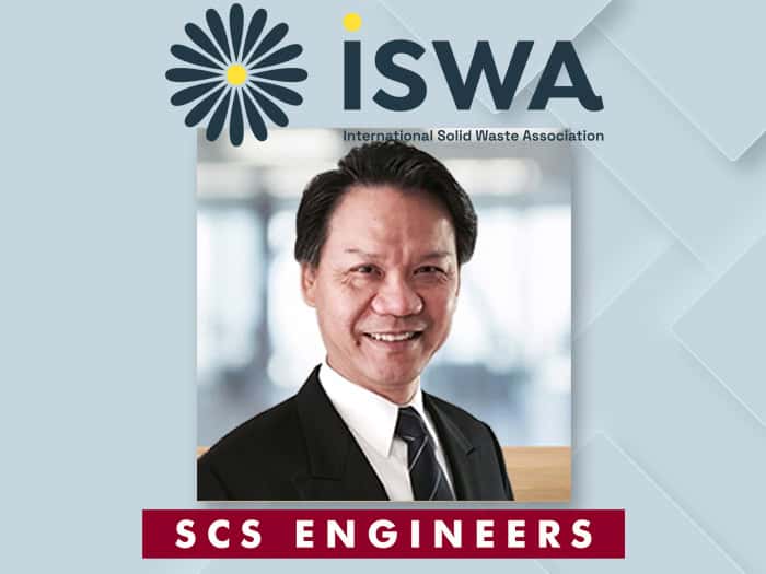James Law - International Solid Waste Association President
