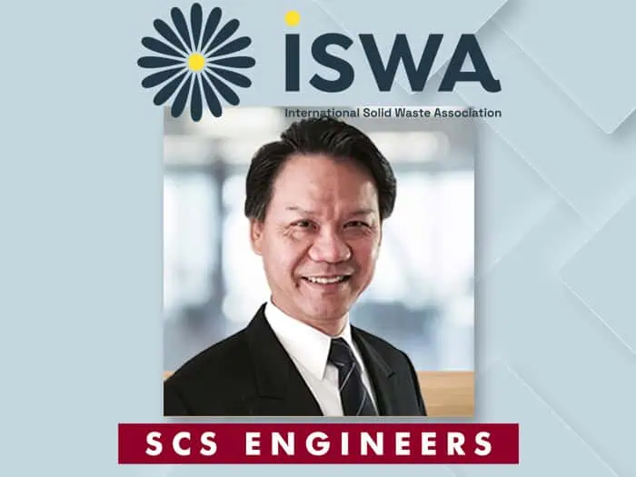 James Law - International Solid Waste Association President
