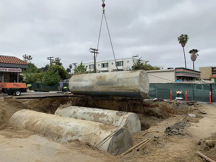 Underground Storage Tank Removal