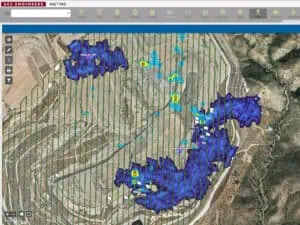 Methane monitoring