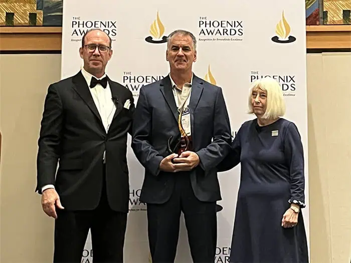 2025 Phoenix Award Winner