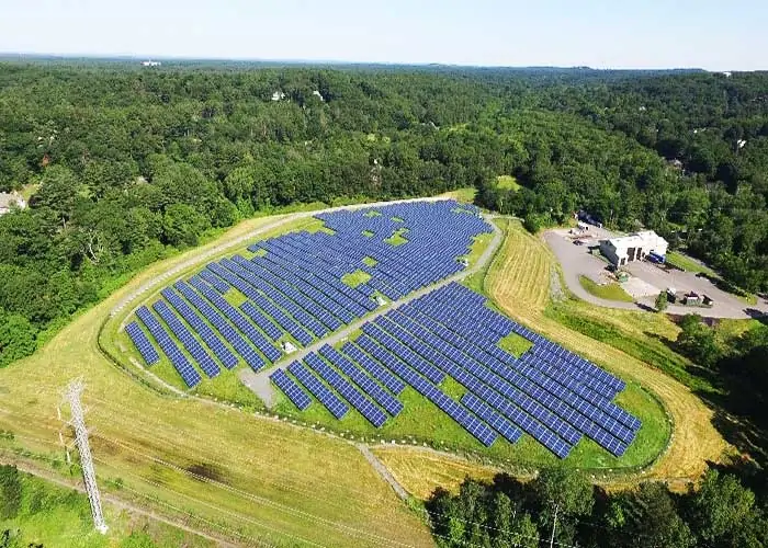 Renewable Solar Energy on Closed Landfills