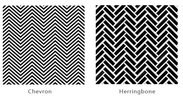 Chevron Herringbone Design