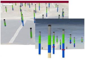 Examining multiple wellfield conditions