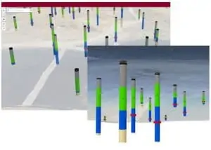 Examining multiple wellfield conditions