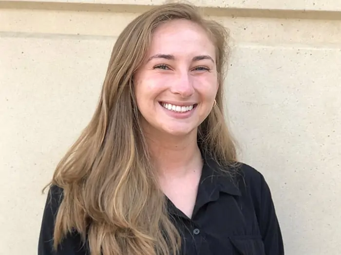 Grace Wohlford an Intern Engineer