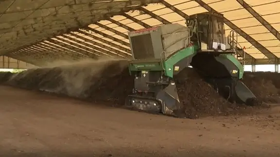 Biosolids Composting