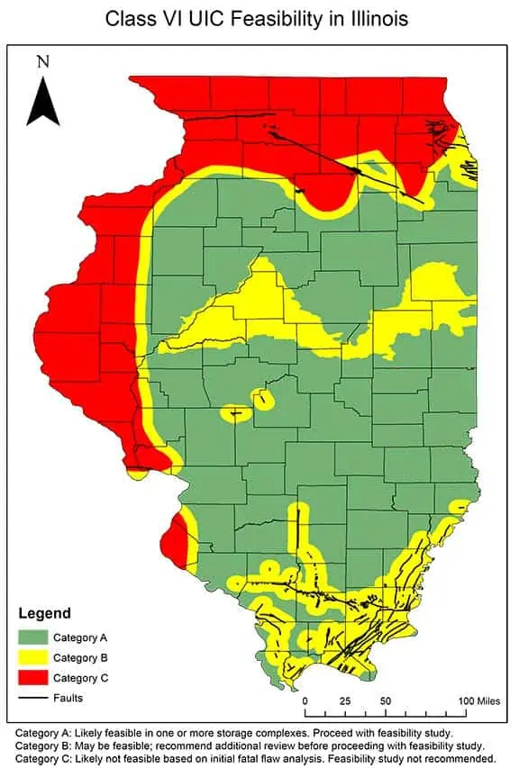 Class VI UIC Feasability in Illinois