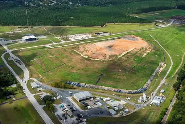 baseline landfill