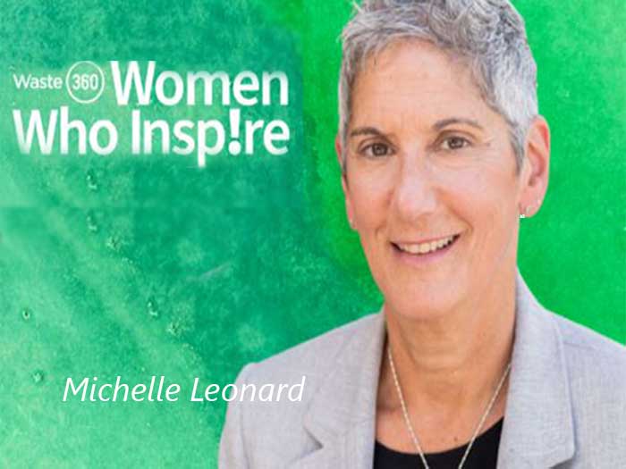 Michelle Leonard of SCS Engineers