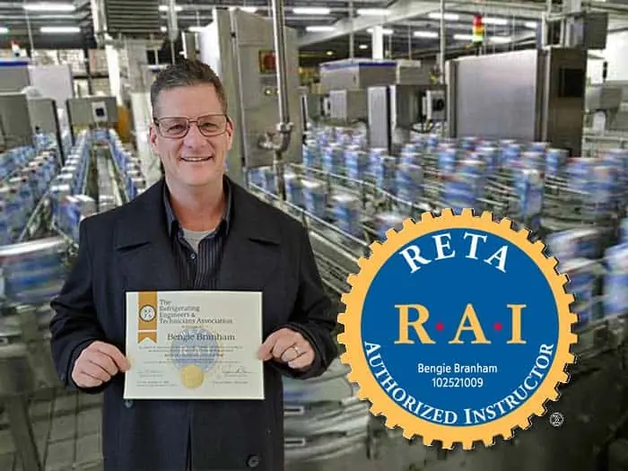 RETA certification