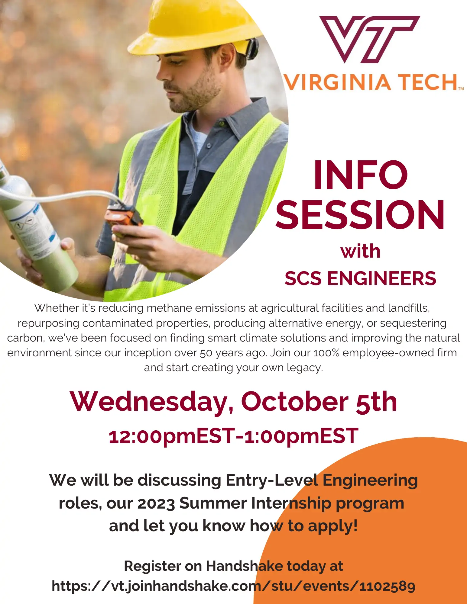 virginia tech info session
