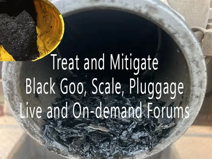 Treat and Mitigate Landfill Black goo