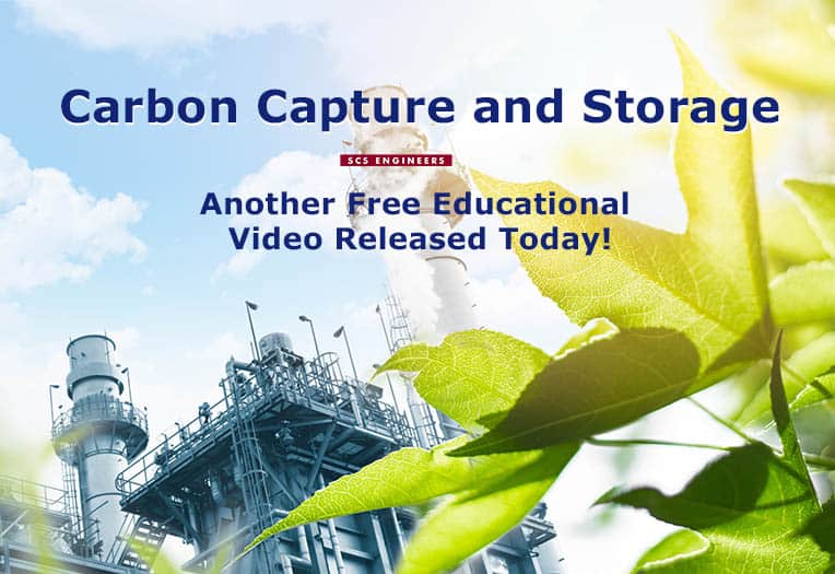 Carbon Capture Storage Sequestration SCS Engineers