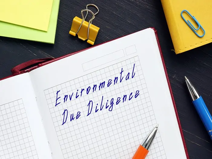 Environmental Due Diligence SCS Engineers