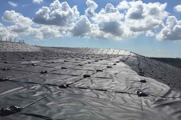 landfill cover system