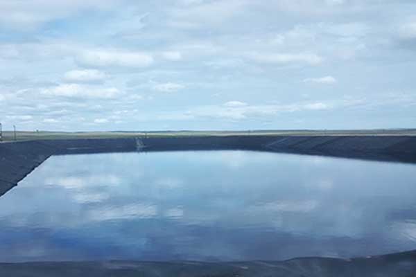 Oil-Laden Landfill Leachate