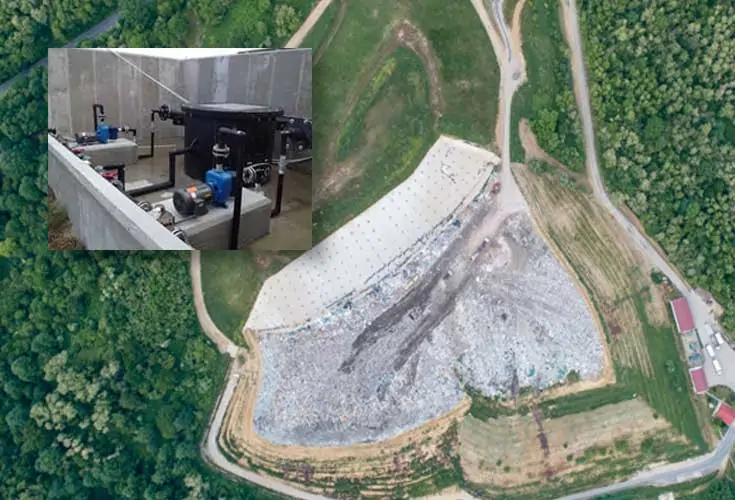 Landfill’s Rising Leachate Volumes