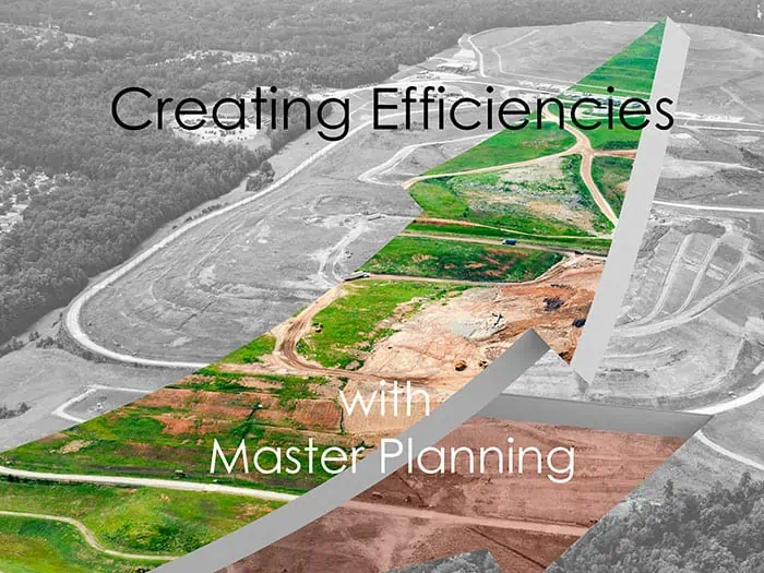 master planning for Landfill GCCS