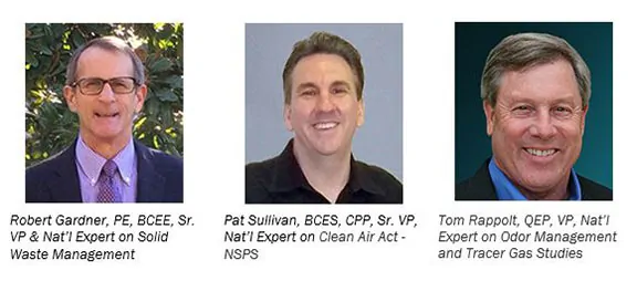 odor management panelists