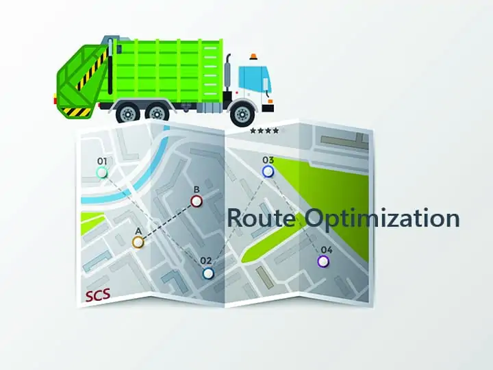 route optimization - scs engineers