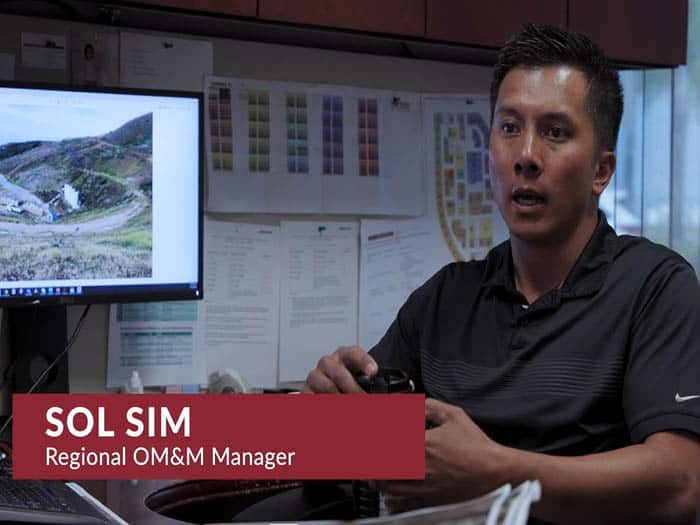 Sol Sim Regional OM&M Manager
